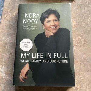 Book My Life in Full by Indra Nooyi